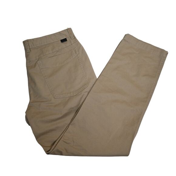 The North Face Mens 36 Long Tan Khaki Pants - Picture 3 of 10